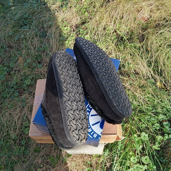 Birkenstock Zermatt premium shearling suede 12-12.5 normal/ wide - Picture 2 of 10